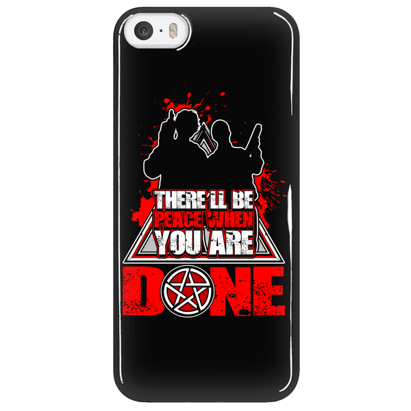There'll Be Peace When You Are Done - Phone Cover - Phone Cases - Supernatural-Sickness - 5