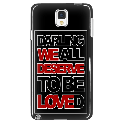 We All Deserve To Be Loved - Phonecover - Phone Cases - Supernatural-Sickness - 1