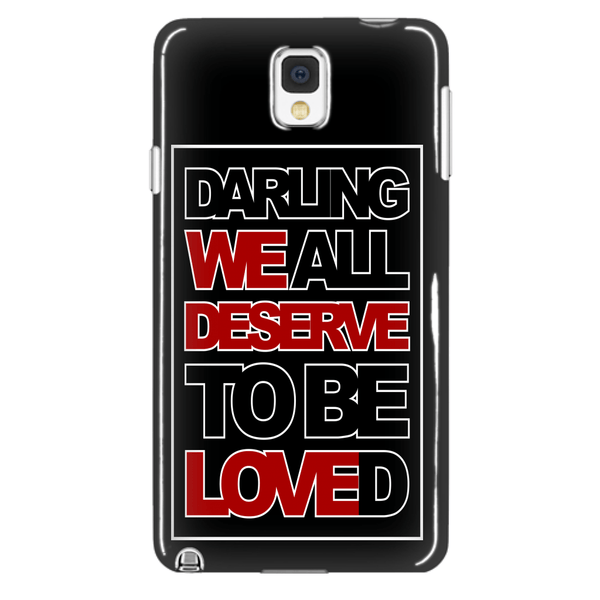 We All Deserve To Be Loved - Phonecover - Phone Cases - Supernatural-Sickness - 2