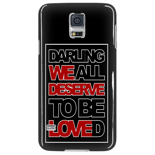 We All Deserve To Be Loved - Phonecover - Phone Cases - Supernatural-Sickness - 4