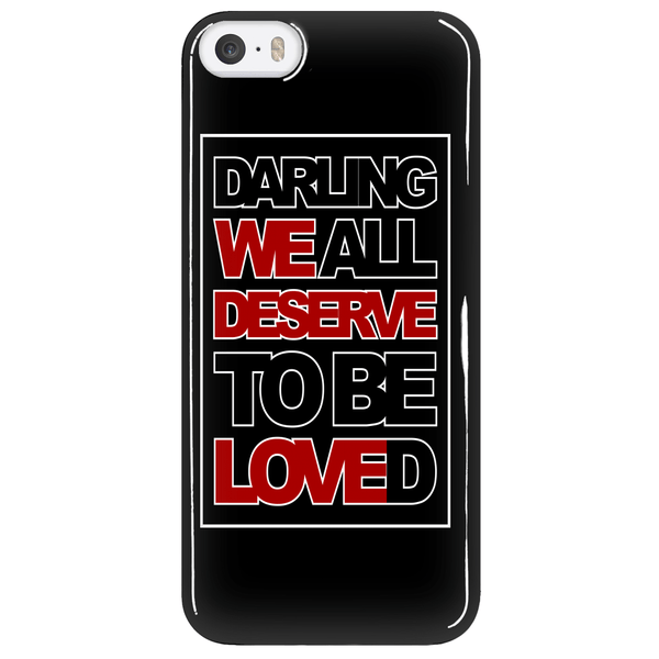We All Deserve To Be Loved - Phonecover - Phone Cases - Supernatural-Sickness - 5