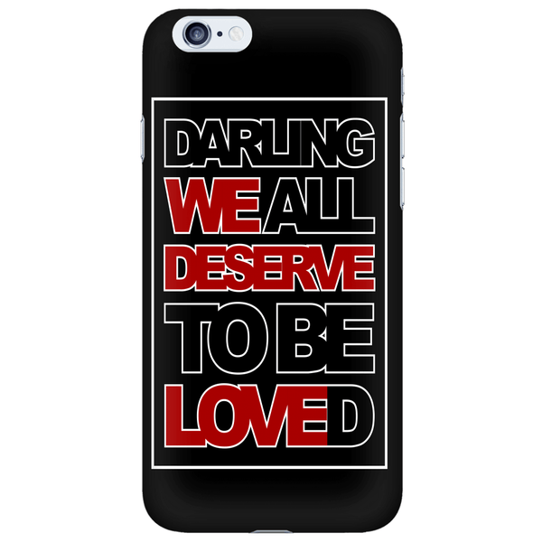 We All Deserve To Be Loved - Phonecover - Phone Cases - Supernatural-Sickness - 6