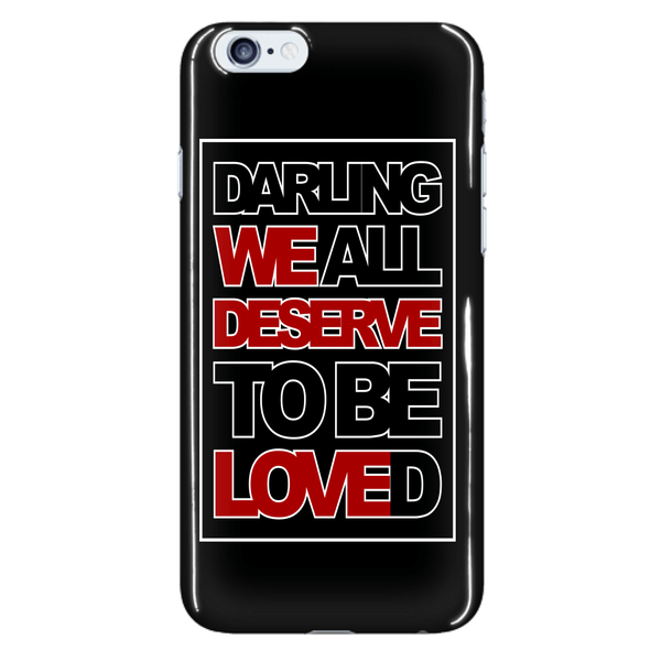 We All Deserve To Be Loved - Phonecover - Phone Cases - Supernatural-Sickness - 7