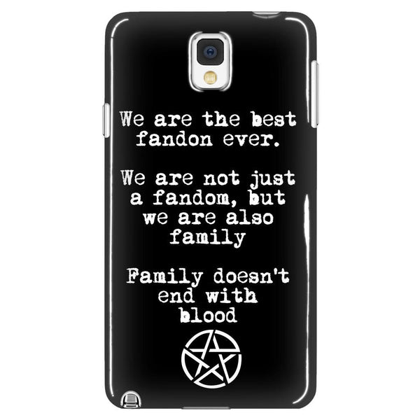 We are the best fandom ever - Phonecover - Phone Cases - Supernatural-Sickness - 1