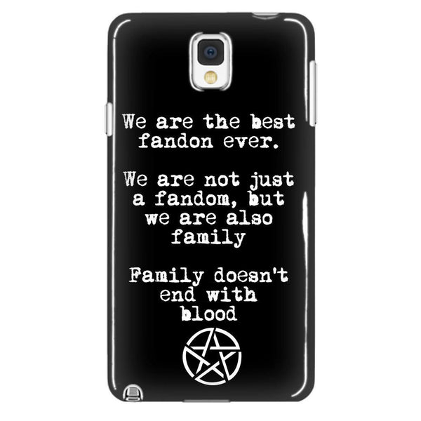 We are the best fandom ever - Phonecover - Phone Cases - Supernatural-Sickness - 2