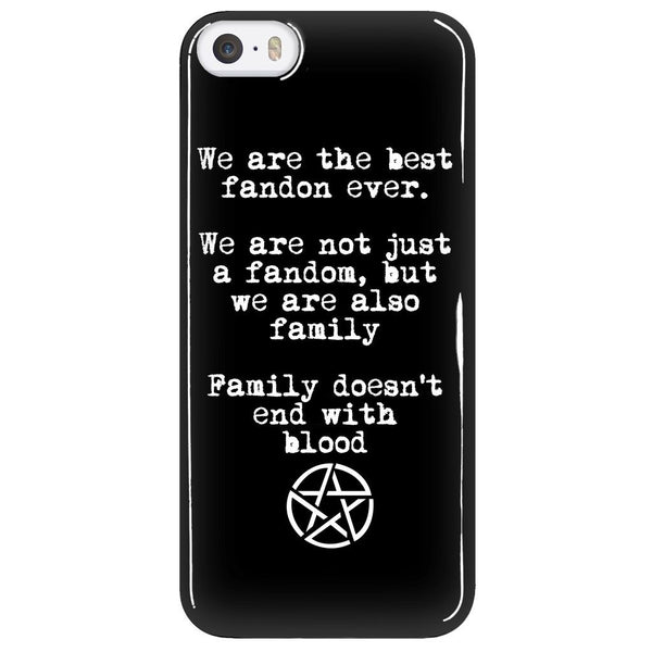 We are the best fandom ever - Phonecover - Phone Cases - Supernatural-Sickness - 5