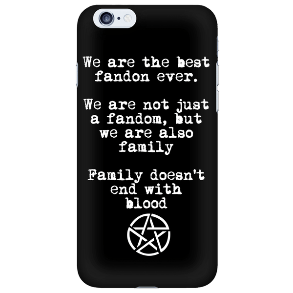 We are the best fandom ever - Phonecover - Phone Cases - Supernatural-Sickness - 6