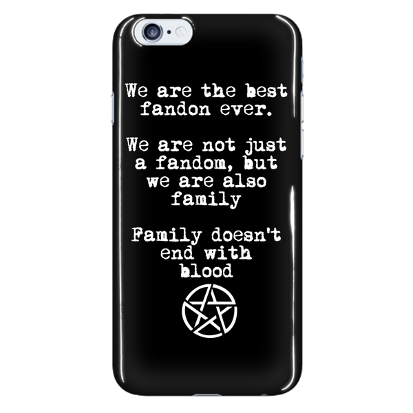 We are the best fandom ever - Phonecover - Phone Cases - Supernatural-Sickness - 7