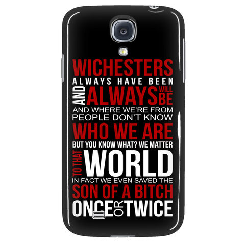 Winchesters always have been and always will be - Phonecover - Phone Cases - Supernatural-Sickness - 3