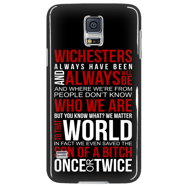 Winchesters always have been and always will be - Phonecover - Phone Cases - Supernatural-Sickness - 4