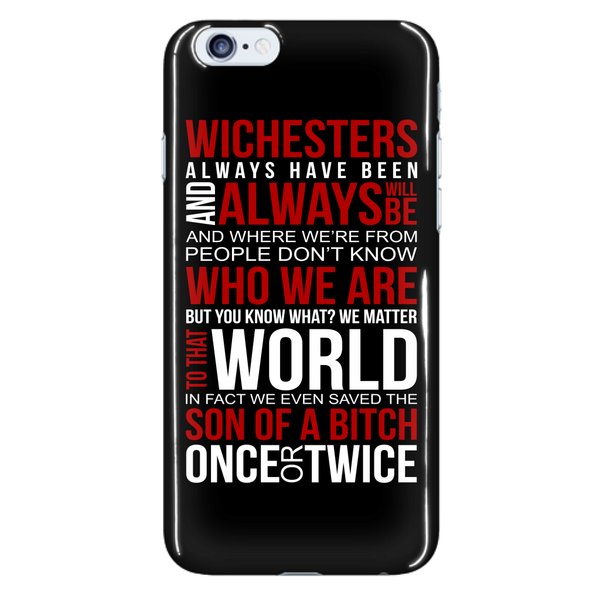 Winchesters always have been and always will be - Phonecover - Phone Cases - Supernatural-Sickness - 7