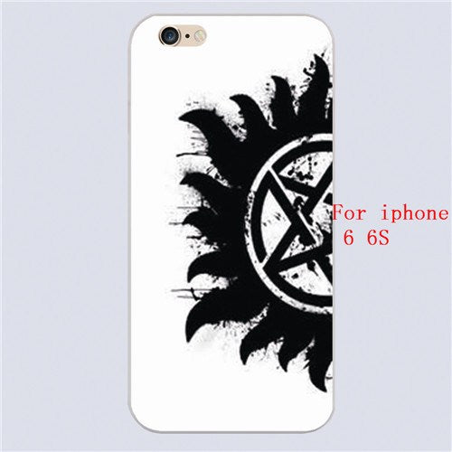 Anti Possession Iphone Covers (Free Shipping) - Phone Cover - Supernatural-Sickness - 5