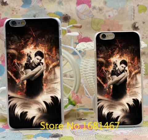 Castiel Iphone Covers (Free Shipping) - Phone Cover - Supernatural-Sickness - 1