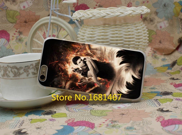 Castiel Iphone Covers (Free Shipping) - Phone Cover - Supernatural-Sickness - 4