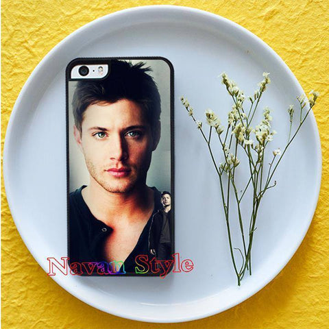 Jensen Ackles Supernatural Iphone Covers (Free Shipping) - Phone Cover - Supernatural-Sickness