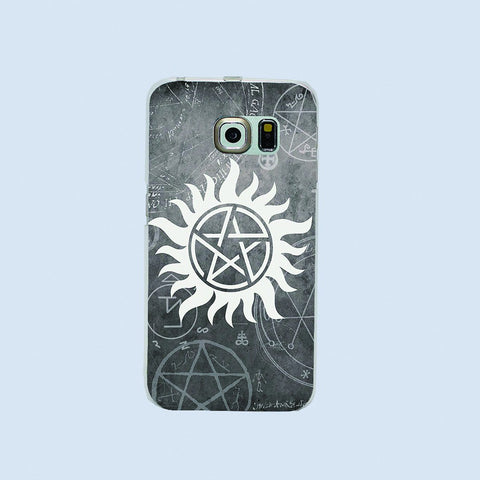 Supernatural Anti Possesion Samsung Galaxy Phone Covers (Free Shipping) - Phone Cover - Supernatural-Sickness