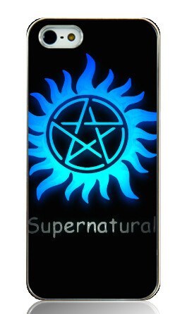 Supernatural Anti Possession Iphone Cover (Free Shipping) - Phone Cover - Supernatural-Sickness - 1