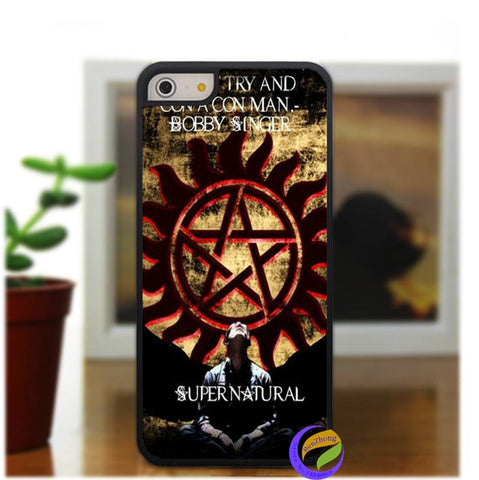 Supernatural  Anti Possession Iphone Covers (Free Shipping) - Phone Cover - Supernatural-Sickness