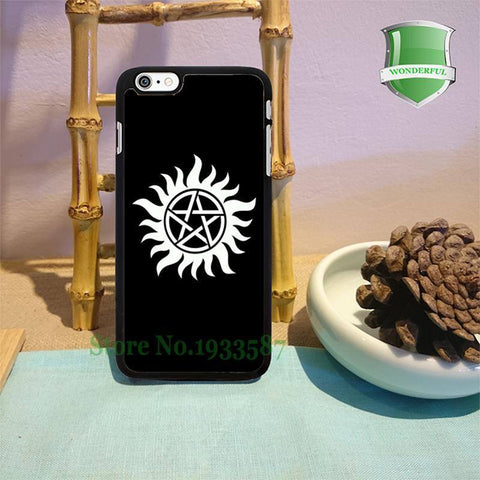 Supernatural Anti Possession Iphone Covers (Free Shipping) - Phone Cover - Supernatural-Sickness - 1
