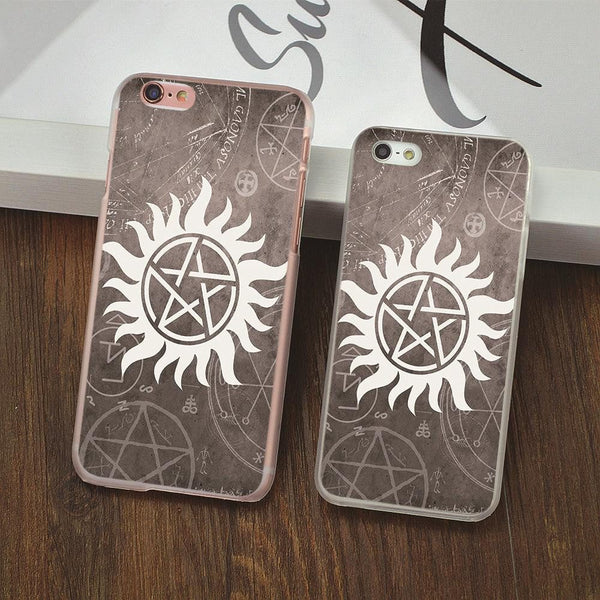 Supernatural Anti Possession Iphone Covers (Free Shipping) - Phone Cover - Supernatural-Sickness - 2
