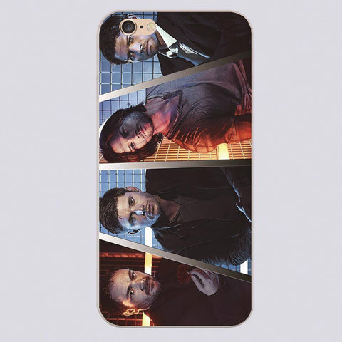 Supernatural Cast Design Iphone Covers (Free Shipping) - Phone Cover - Supernatural-Sickness - 1