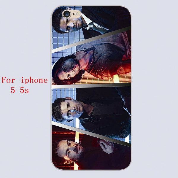 Supernatural Cast Design Iphone Covers (Free Shipping) - Phone Cover - Supernatural-Sickness - 3