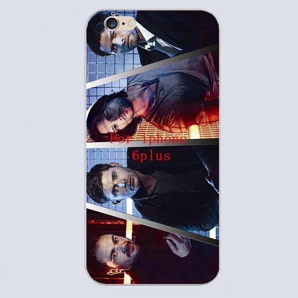 Supernatural Cast Design Iphone Covers (Free Shipping) - Phone Cover - Supernatural-Sickness - 5