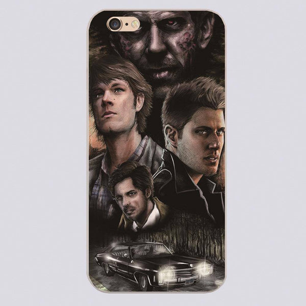 Supernatural Cast Phone Covers (Free Shipping) - Phone Cover - Supernatural-Sickness - 1