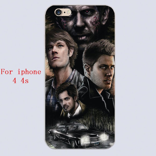 Supernatural Cast Phone Covers (Free Shipping) - Phone Cover - Supernatural-Sickness - 2