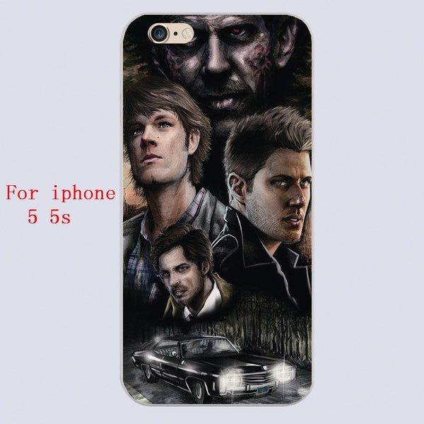 Supernatural Cast Phone Covers (Free Shipping) - Phone Cover - Supernatural-Sickness - 3