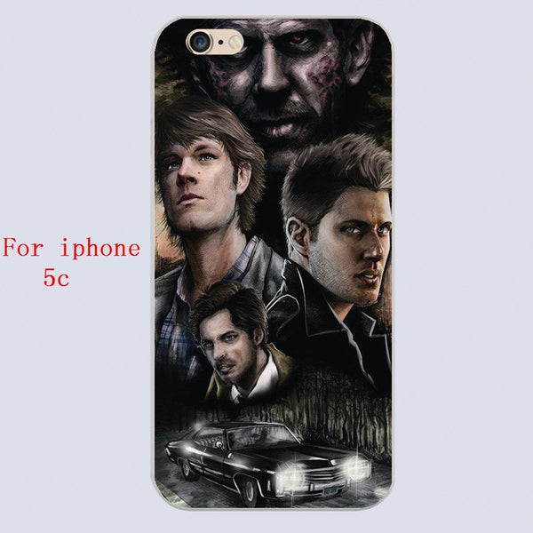 Supernatural Cast Phone Covers (Free Shipping) - Phone Cover - Supernatural-Sickness - 4