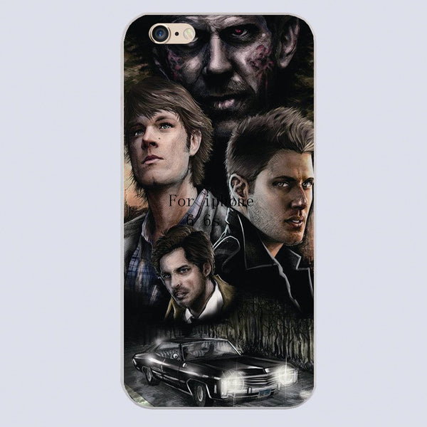 Supernatural Cast Phone Covers (Free Shipping) - Phone Cover - Supernatural-Sickness - 5