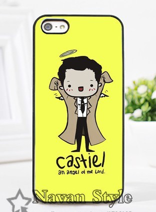 Supernatural Castiel Iphone Covers (Free Shipping) - Phone Cover - Supernatural-Sickness