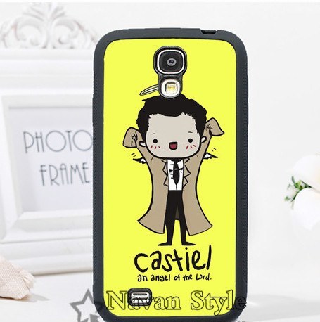 Phone Cover - Supernatural Castiel Samsung Phone Covers