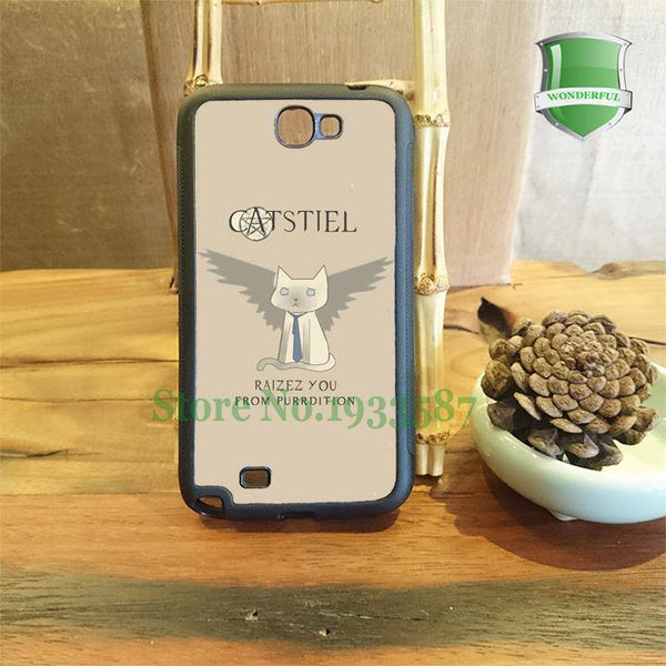 Supernatural Castiel Samsung Phone Covers - Phone Cover - Supernatural-Sickness - 1