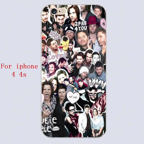 Supernatural COLLAGE Phone Cover for Iphone - Phone Cover - Supernatural-Sickness - 2