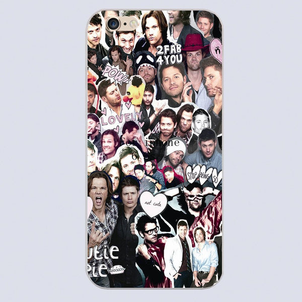 Supernatural COLLAGE Phone Cover for Iphone - Phone Cover - Supernatural-Sickness - 3