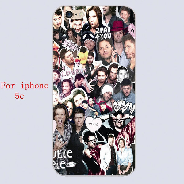 Supernatural COLLAGE Phone Cover for Iphone - Phone Cover - Supernatural-Sickness - 5