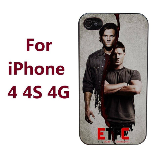 Supernatural Dean Sam Iphone Covers (Free Shipping) - Phone Cover - Supernatural-Sickness - 2