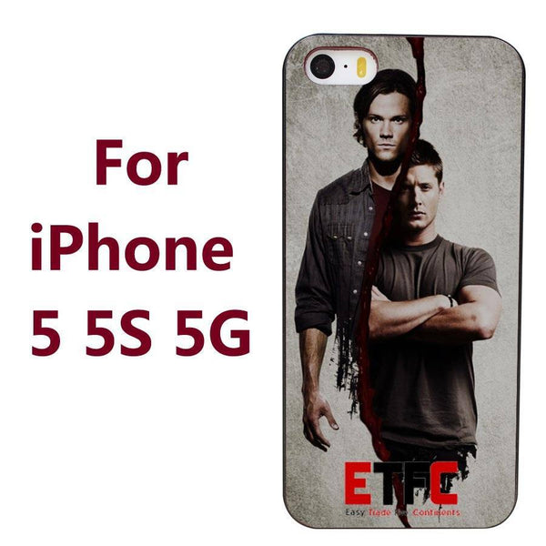 Supernatural Dean Sam Iphone Covers (Free Shipping) - Phone Cover - Supernatural-Sickness - 3