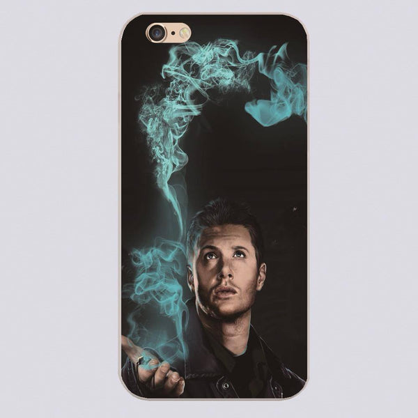 Supernatural Dean Winchester Iphone Covers (Free Shipping) - Phone Cover - Supernatural-Sickness - 1