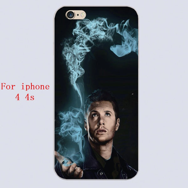 Supernatural Dean Winchester Iphone Covers (Free Shipping) - Phone Cover - Supernatural-Sickness - 2