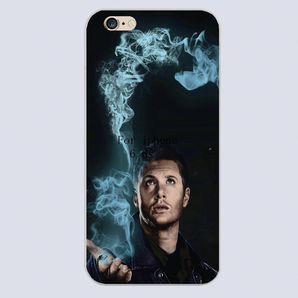 Supernatural Dean Winchester Iphone Covers (Free Shipping) - Phone Cover - Supernatural-Sickness - 5