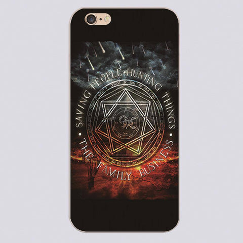 Supernatural Family Business Iphone Covers (Free Shipping) - Phone Cover - Supernatural-Sickness - 1