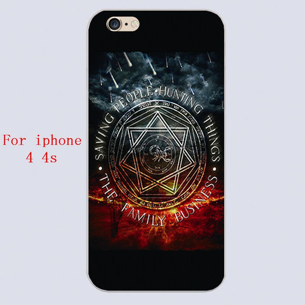 Supernatural Family Business Iphone Covers (Free Shipping) - Phone Cover - Supernatural-Sickness - 2