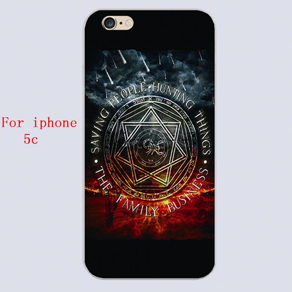 Supernatural Family Business Iphone Covers (Free Shipping) - Phone Cover - Supernatural-Sickness - 3
