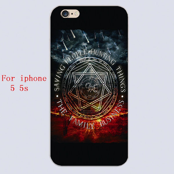 Supernatural Family Business Iphone Covers (Free Shipping) - Phone Cover - Supernatural-Sickness - 4