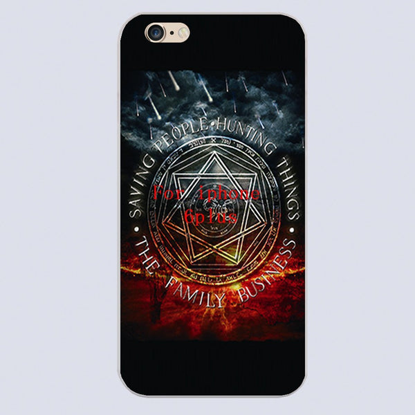 Supernatural Family Business Iphone Covers (Free Shipping) - Phone Cover - Supernatural-Sickness - 6
