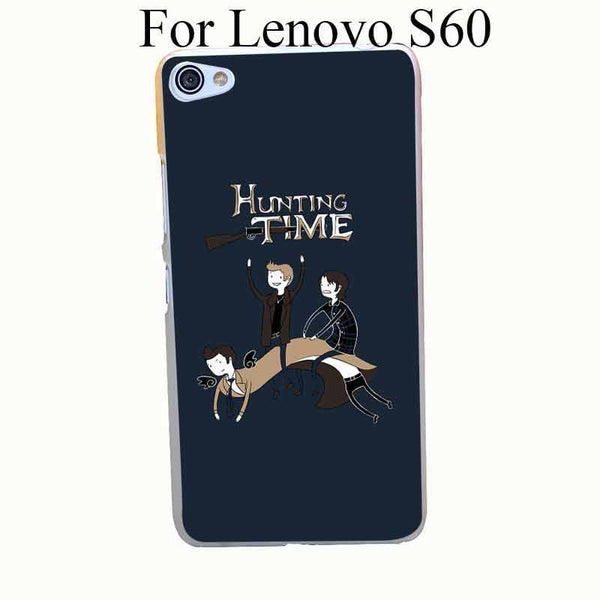 Supernatural Hunting Time Lenovo Phone Covers (Free Shipping) - Phone Cover - Supernatural-Sickness - 4