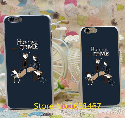 Supernatural Hunting Time Phone Covers (Free Shipping) - Phone Cover - Supernatural-Sickness - 1